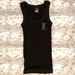 🖤 L.A.M.B. Basic Black Ribbed Tank 🖤